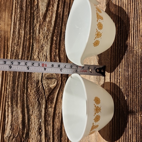 Vintage Corning Corelle Sugar and Creamer Set "Butterfly Gold Pattern" - Picture 9 of 9